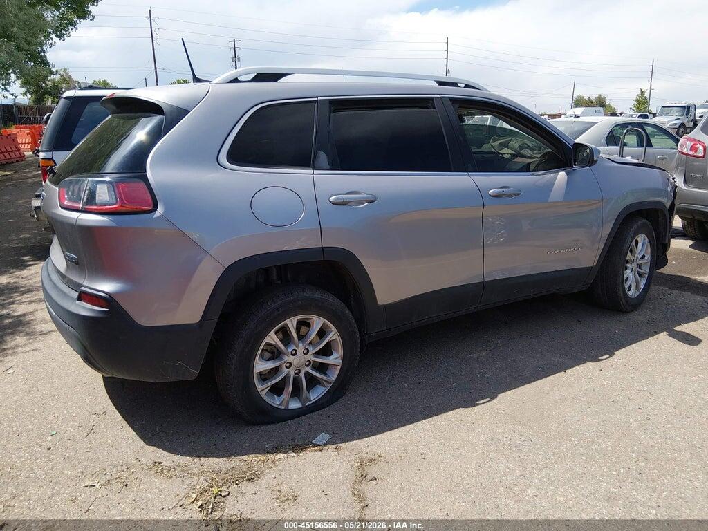 1C4PJMLN9KD142787 2019 JEEP CHEROKEE photo no. 4