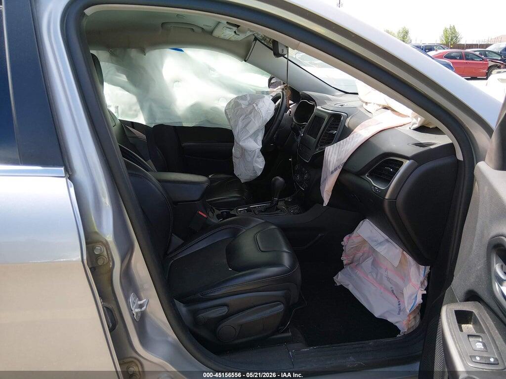1C4PJMLN9KD142787 2019 JEEP CHEROKEE photo no. 5