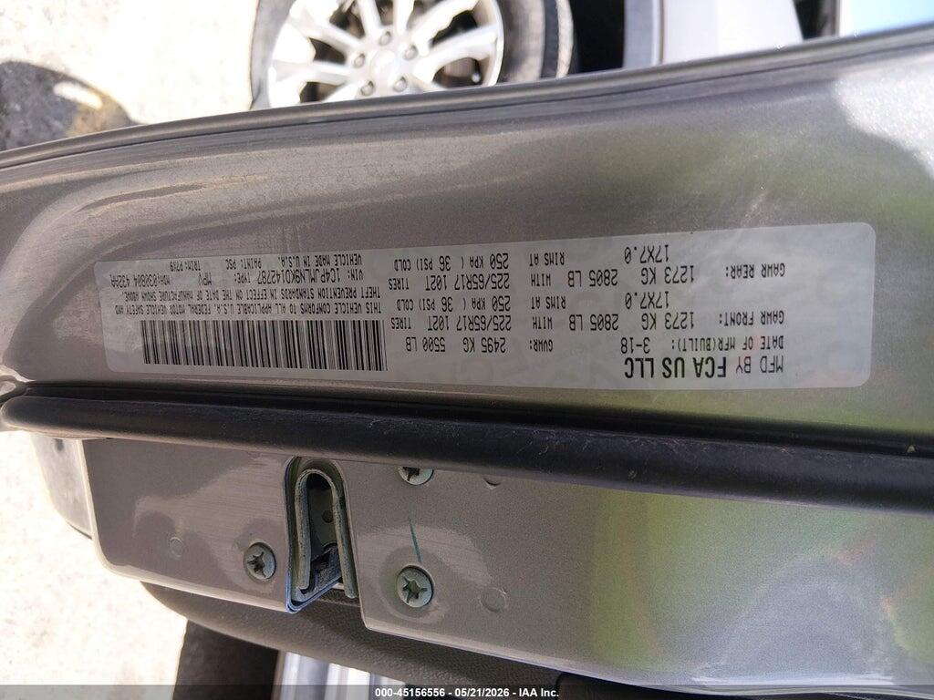 1C4PJMLN9KD142787 2019 JEEP CHEROKEE photo no. 9