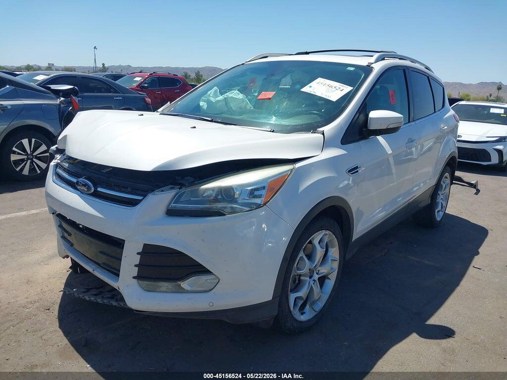 1FMCU9J97DUD70424 2013 FORD ESCAPE photo no. 2