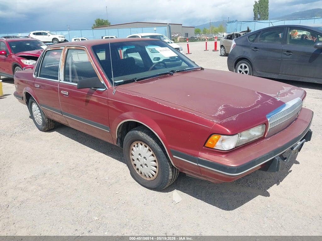 1G4AL54N5M6437604 1991 BUICK CENTURY photo no. 1
