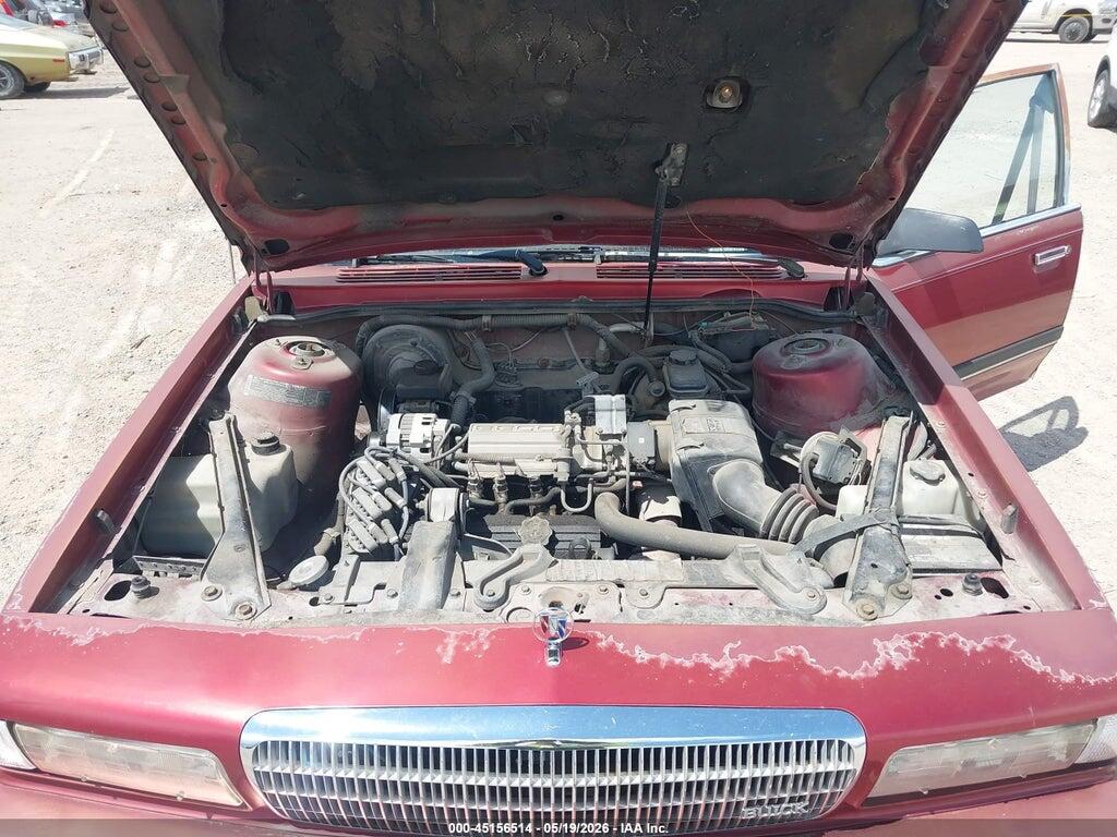 1G4AL54N5M6437604 1991 BUICK CENTURY photo no. 10