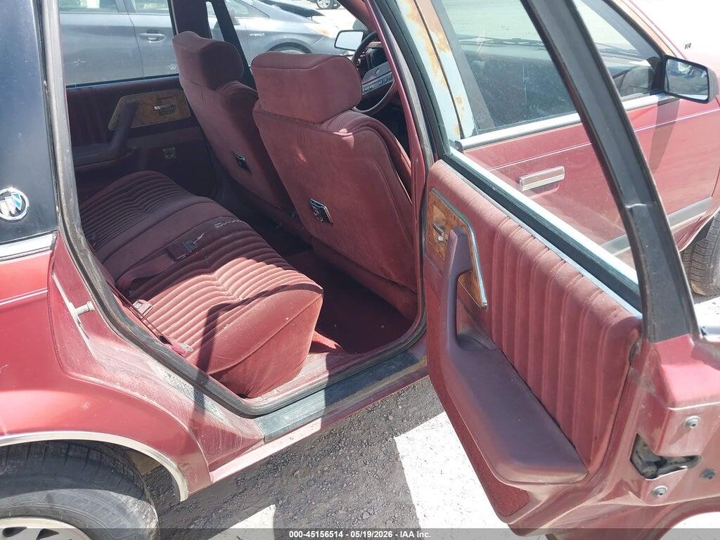 1G4AL54N5M6437604 1991 BUICK CENTURY photo no. 8