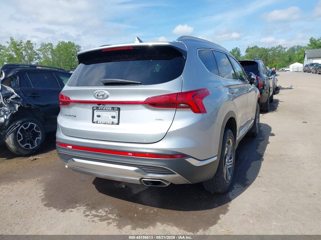 5NMS3DAJ2PH503067 2023 HYUNDAI SANTA FE photo no. 4