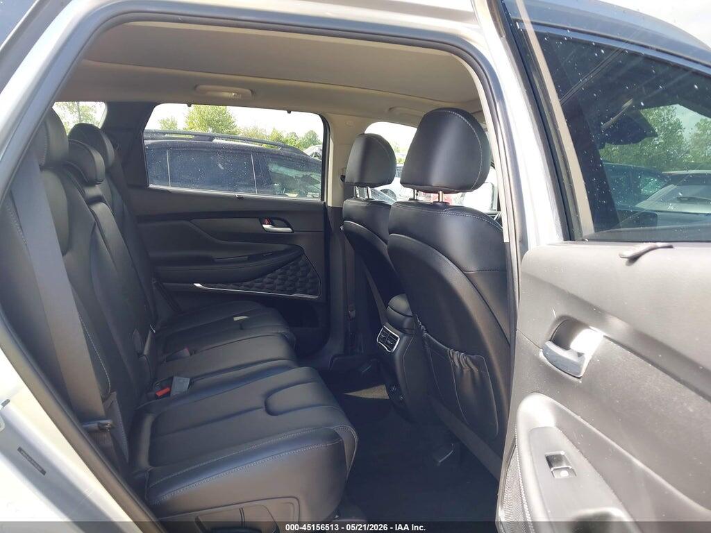 5NMS3DAJ2PH503067 2023 HYUNDAI SANTA FE photo no. 8
