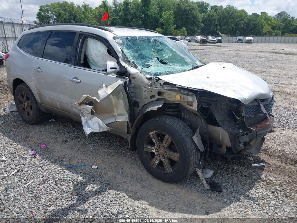 1GNKRGEDXCJ100325 2012 CHEVROLET TRAVERSE photo no. 1