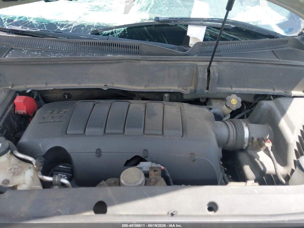 1GNKRGEDXCJ100325 2012 CHEVROLET TRAVERSE photo no. 10