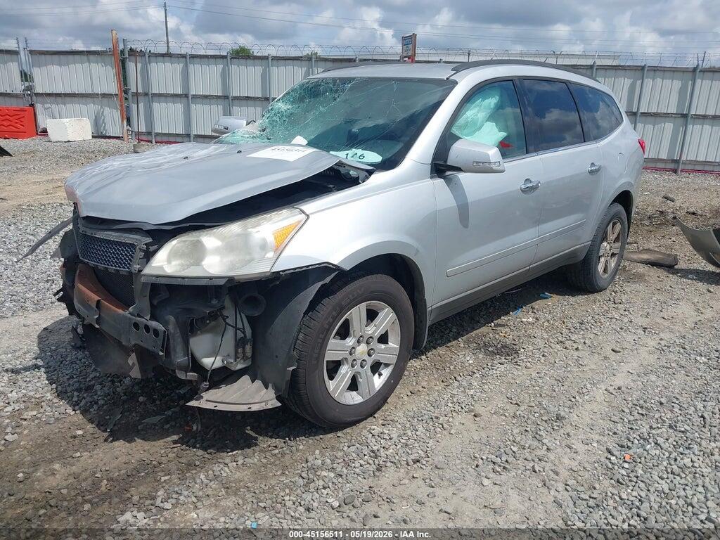 1GNKRGEDXCJ100325 2012 CHEVROLET TRAVERSE photo no. 2