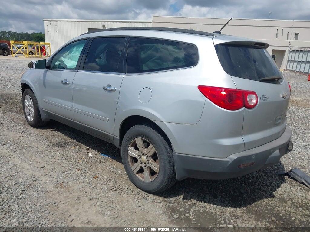 1GNKRGEDXCJ100325 2012 CHEVROLET TRAVERSE photo no. 3