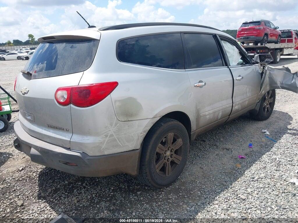 1GNKRGEDXCJ100325 2012 CHEVROLET TRAVERSE photo no. 4
