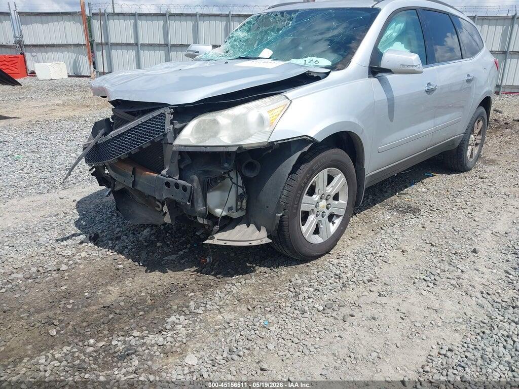 1GNKRGEDXCJ100325 2012 CHEVROLET TRAVERSE photo no. 6