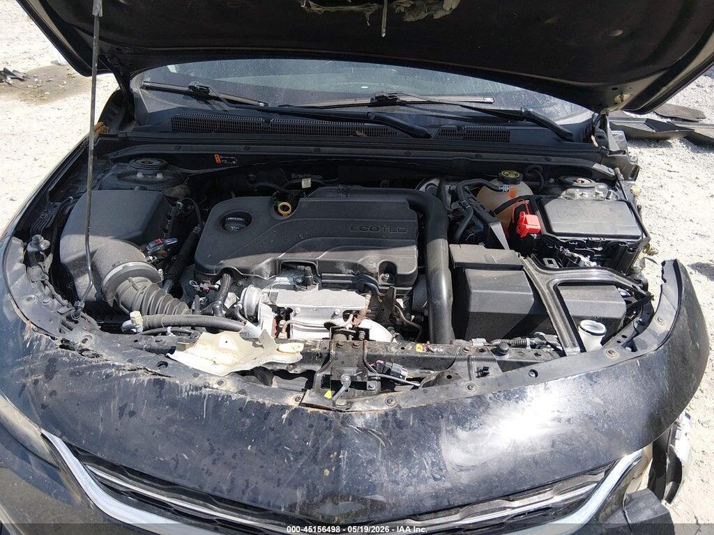 1G1ZD5ST1JF280602 2018 CHEVROLET MALIBU photo no. 10