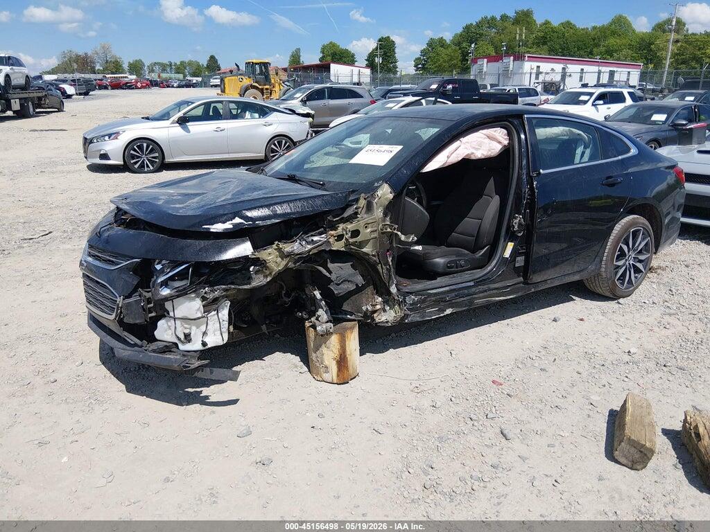 1G1ZD5ST1JF280602 2018 CHEVROLET MALIBU photo no. 2