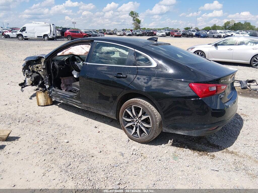 1G1ZD5ST1JF280602 2018 CHEVROLET MALIBU photo no. 3