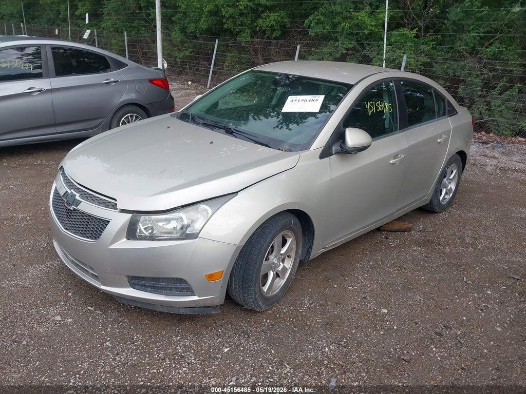1G1PC5SB0E7159383 2014 CHEVROLET CRUZE photo no. 2