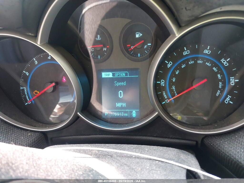 1G1PC5SB0E7159383 2014 CHEVROLET CRUZE photo no. 7