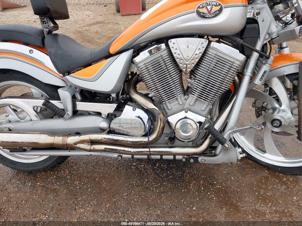 5VPGB16D243000435 2004 VICTORY MOTORCYCLES VEGAS photo no. 7
