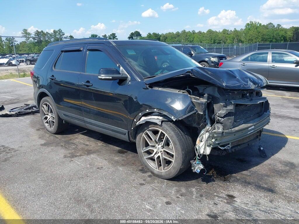 1FM5K8GT4JGC80119 2018 FORD EXPLORER photo no. 1