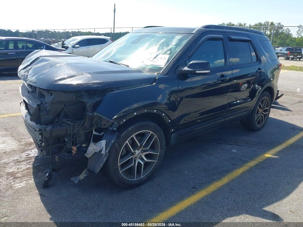 1FM5K8GT4JGC80119 2018 FORD EXPLORER photo no. 2
