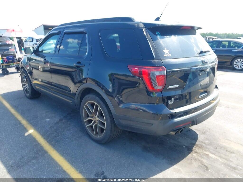 1FM5K8GT4JGC80119 2018 FORD EXPLORER photo no. 3