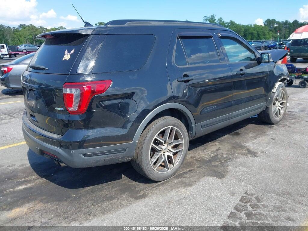 1FM5K8GT4JGC80119 2018 FORD EXPLORER photo no. 4