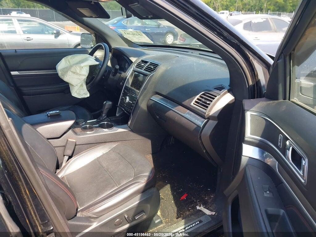1FM5K8GT4JGC80119 2018 FORD EXPLORER photo no. 5