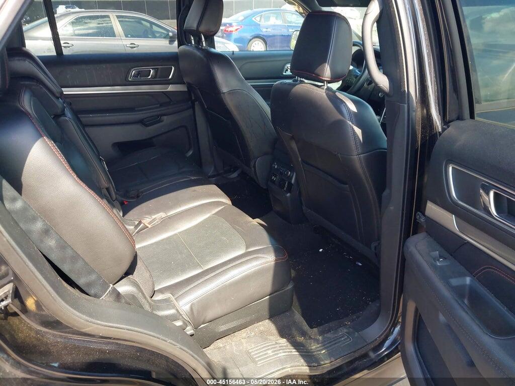 1FM5K8GT4JGC80119 2018 FORD EXPLORER photo no. 8