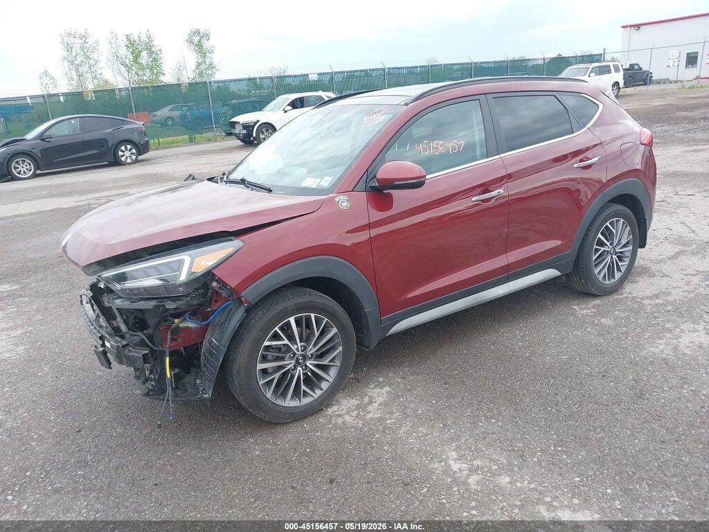 KM8J3CAL5LU198766 2020 HYUNDAI TUCSON photo no. 2
