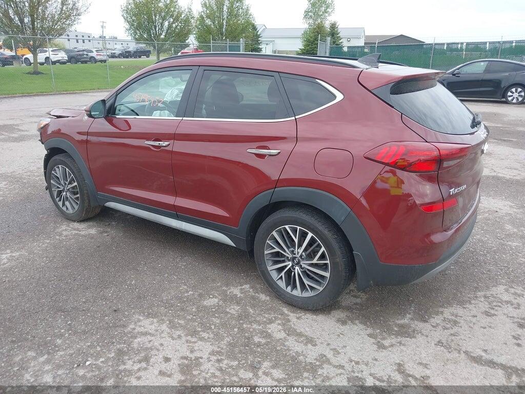 KM8J3CAL5LU198766 2020 HYUNDAI TUCSON photo no. 3