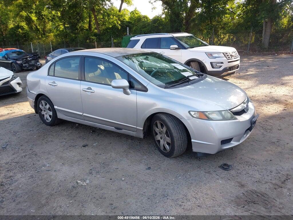 2HGFA1F51AH328381 2010 HONDA CIVIC photo no. 1