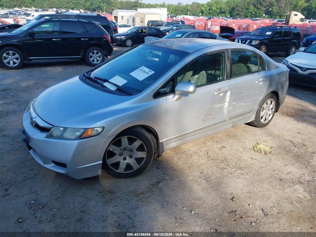 2HGFA1F51AH328381 2010 HONDA CIVIC photo no. 2