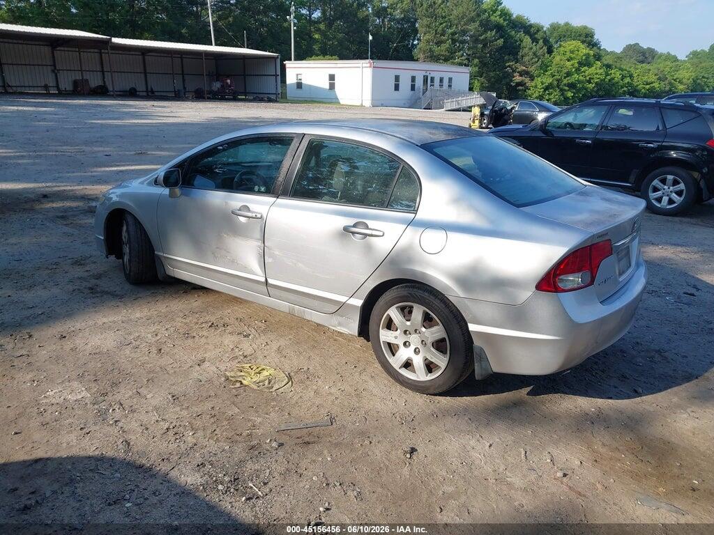 2HGFA1F51AH328381 2010 HONDA CIVIC photo no. 3
