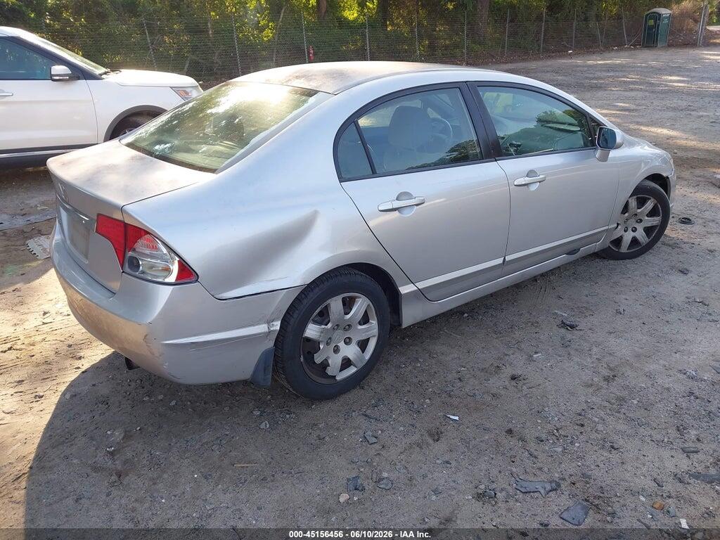 2HGFA1F51AH328381 2010 HONDA CIVIC photo no. 4