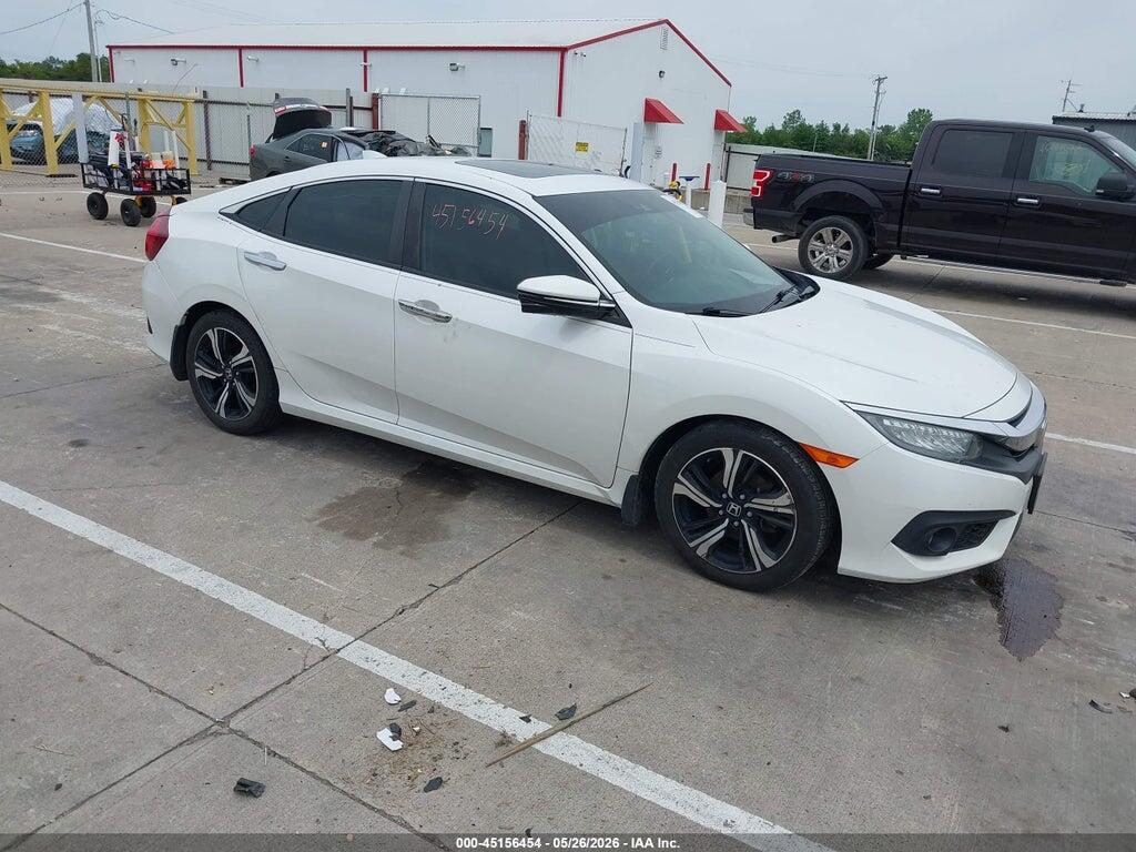 19XFC1F93GE040863 2016 HONDA CIVIC photo no. 1