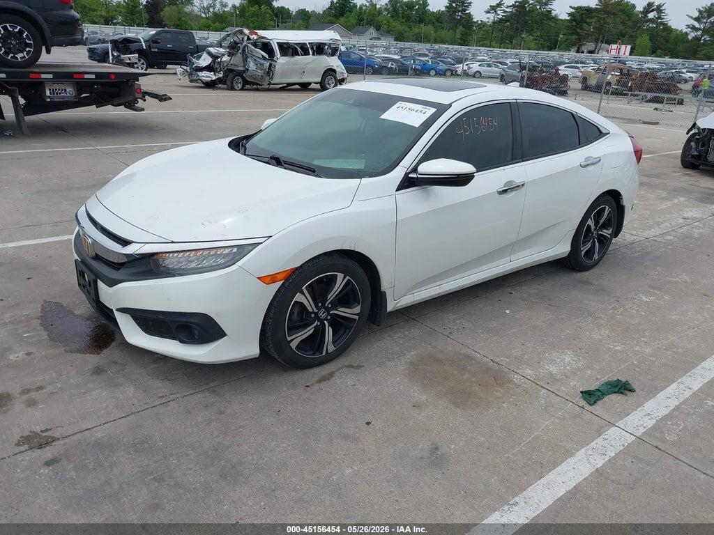 19XFC1F93GE040863 2016 HONDA CIVIC photo no. 2
