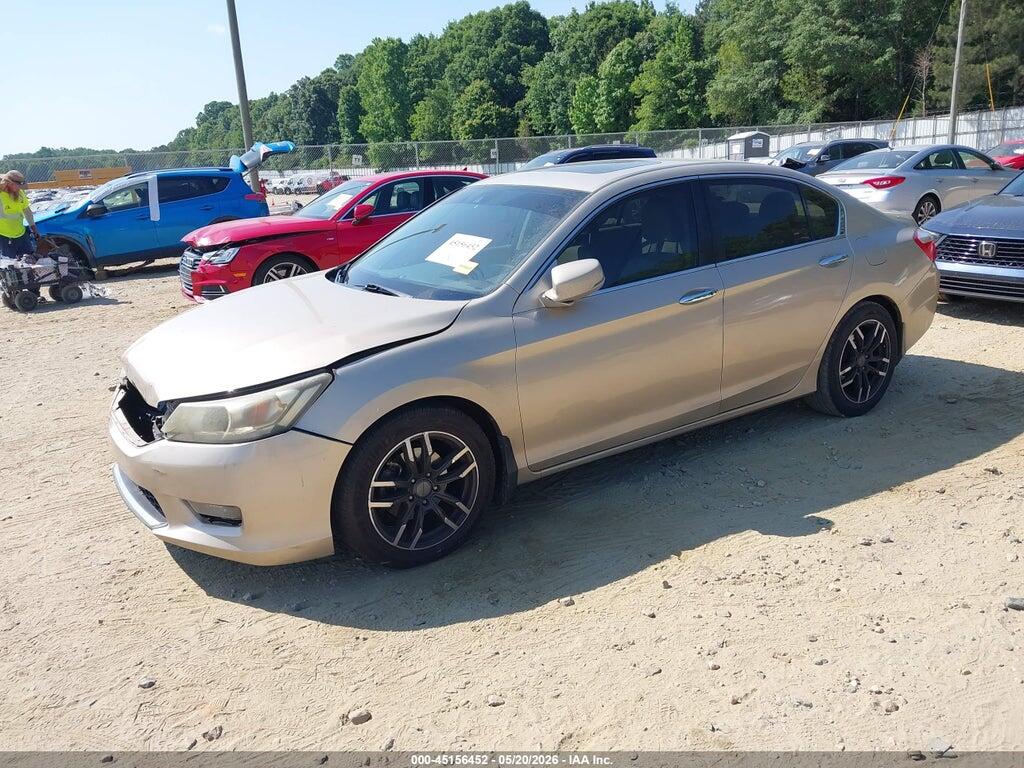 1HGCR2F89FA016598 2015 HONDA ACCORD photo no. 2