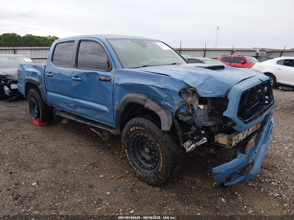 5TFCZ5AN9JX124318 2018 TOYOTA TACOMA photo no. 1