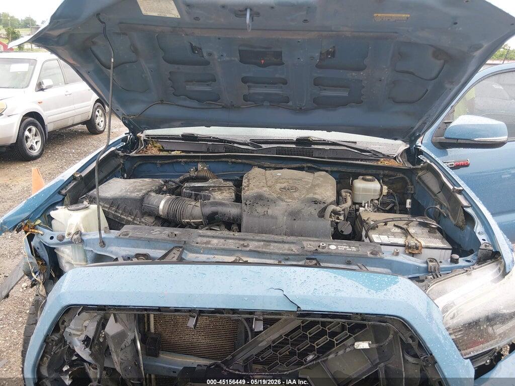 5TFCZ5AN9JX124318 2018 TOYOTA TACOMA photo no. 10
