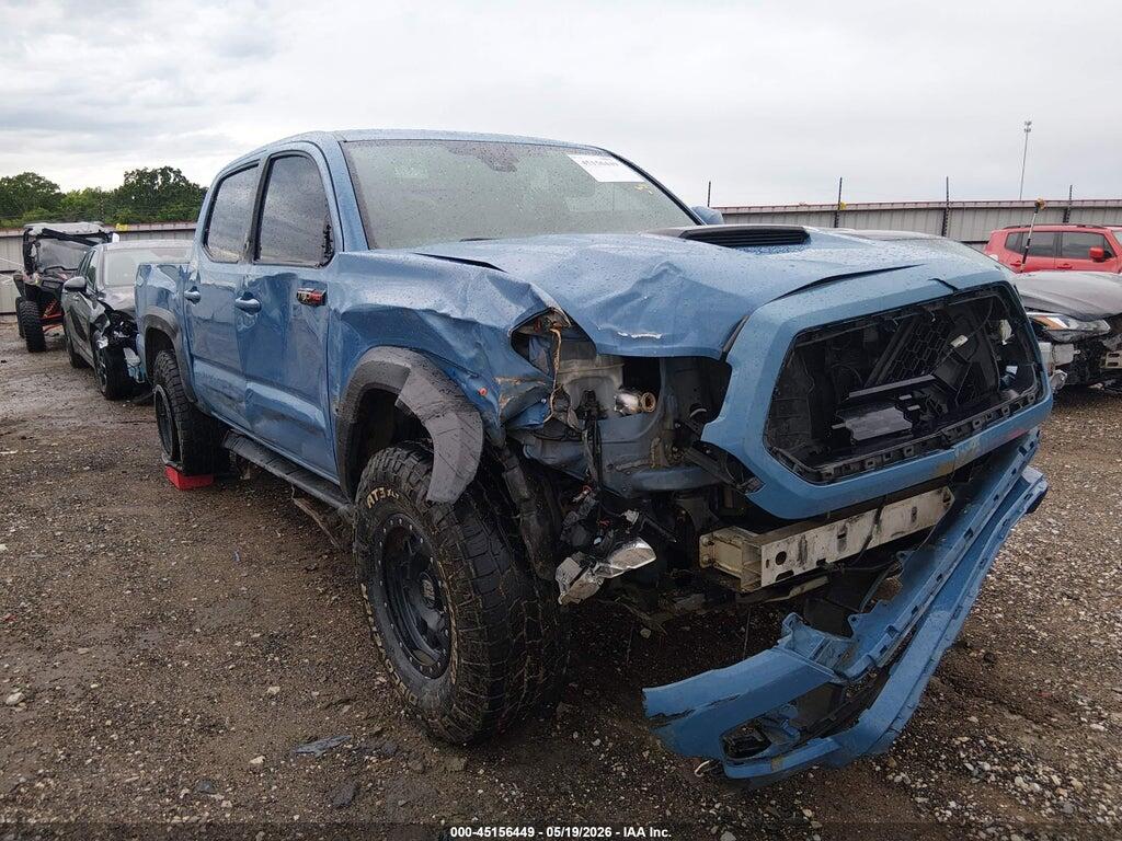 5TFCZ5AN9JX124318 2018 TOYOTA TACOMA photo no. 6