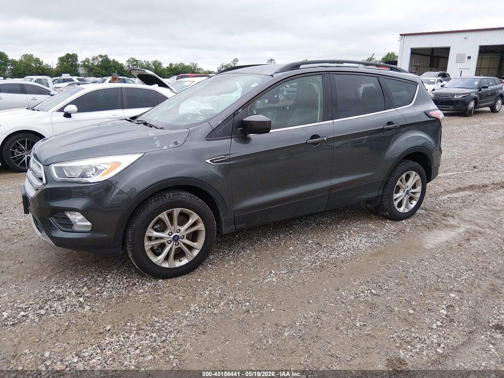 1FMCU9HD9JUA67117 2018 FORD ESCAPE photo no. 2
