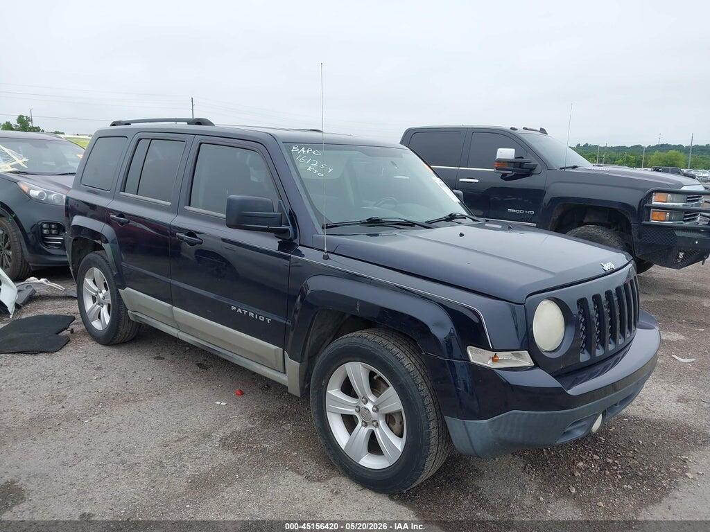 1J4NT1GA7BD151988 2011 JEEP PATRIOT photo no. 1