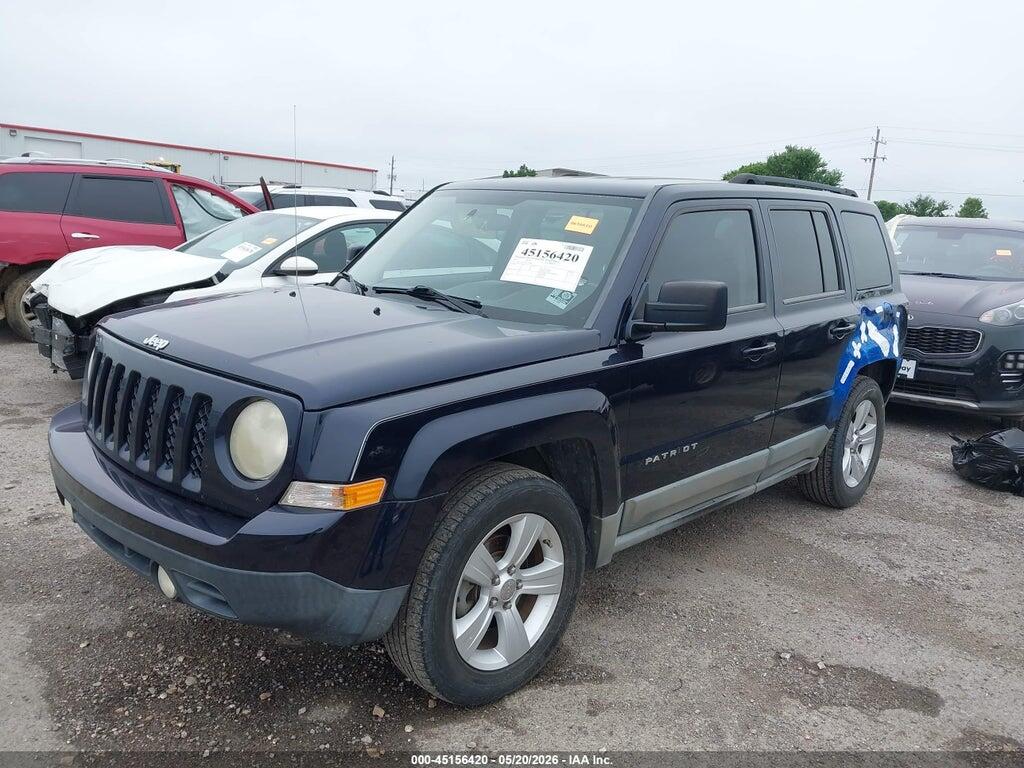 1J4NT1GA7BD151988 2011 JEEP PATRIOT photo no. 2