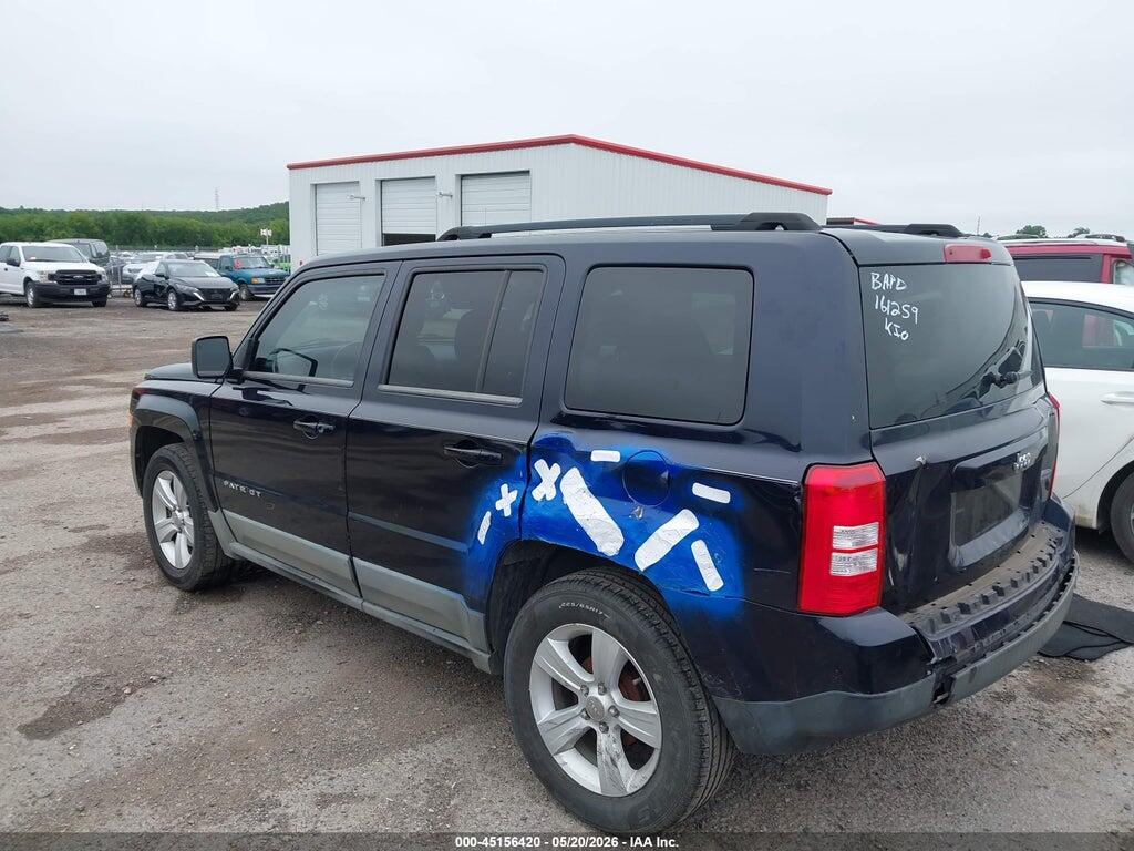 1J4NT1GA7BD151988 2011 JEEP PATRIOT photo no. 3