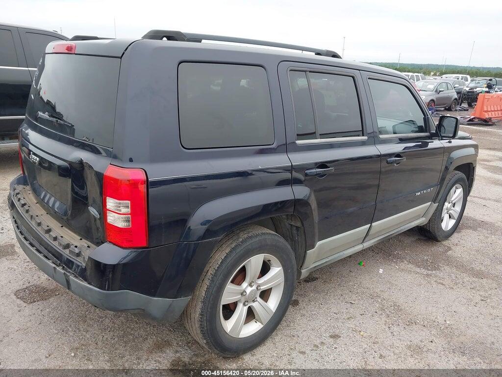 1J4NT1GA7BD151988 2011 JEEP PATRIOT photo no. 4