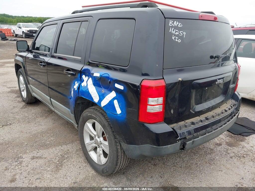 1J4NT1GA7BD151988 2011 JEEP PATRIOT photo no. 6