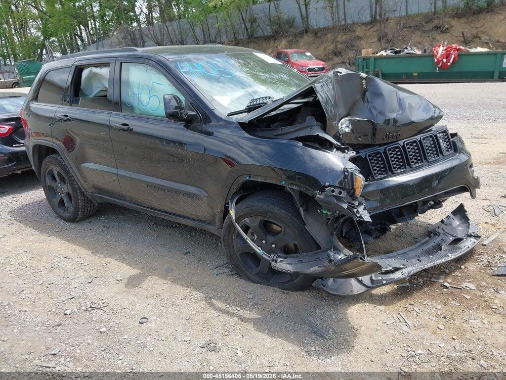 1C4RJFAG5MC808187 2021 JEEP GRAND CHEROKEE photo no. 1