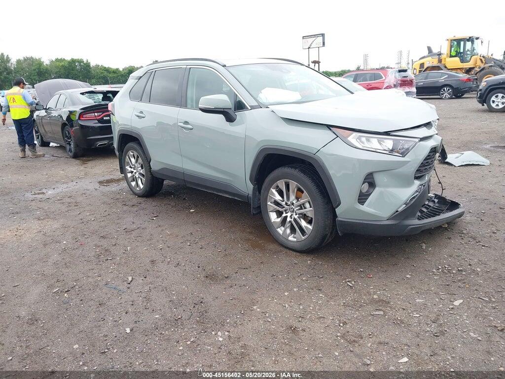2T3A1RFV0MW192577 2021 TOYOTA RAV4 photo no. 1
