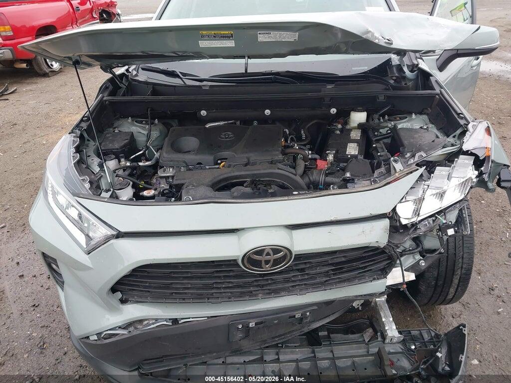 2T3A1RFV0MW192577 2021 TOYOTA RAV4 photo no. 10