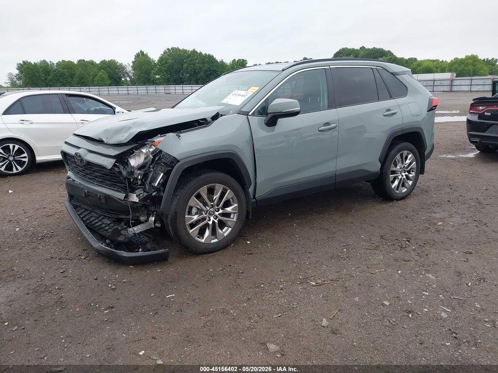 2T3A1RFV0MW192577 2021 TOYOTA RAV4 photo no. 2