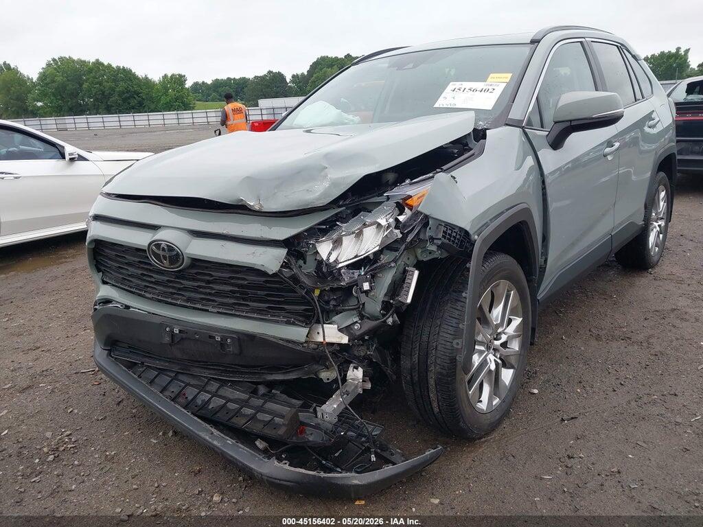 2T3A1RFV0MW192577 2021 TOYOTA RAV4 photo no. 6